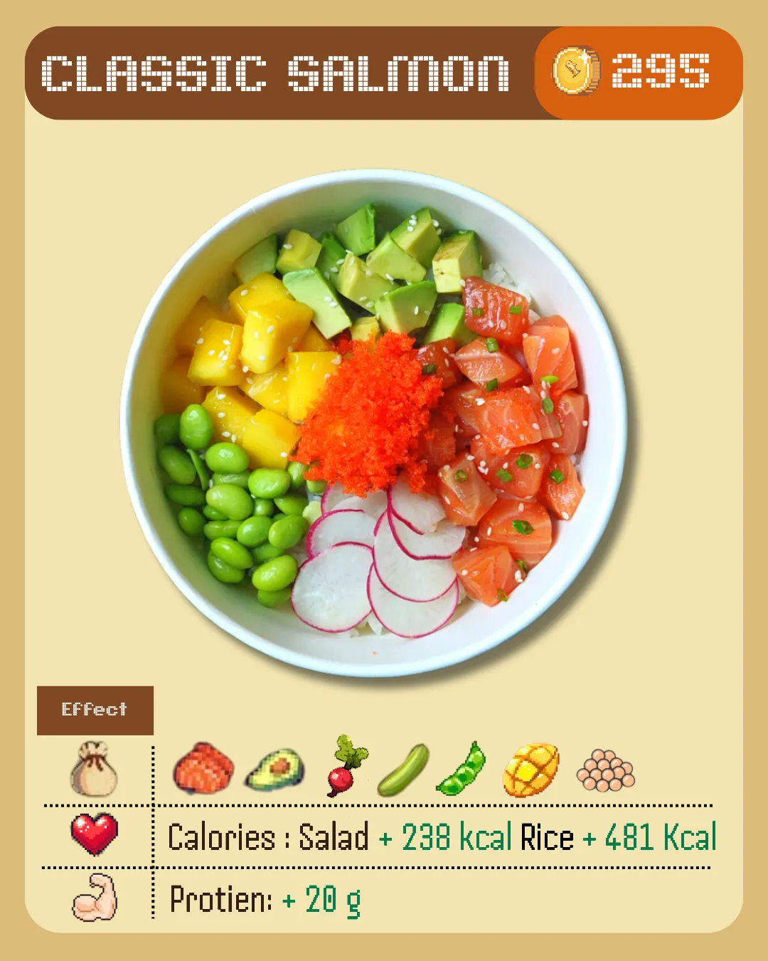 Classic Salmon Bowl