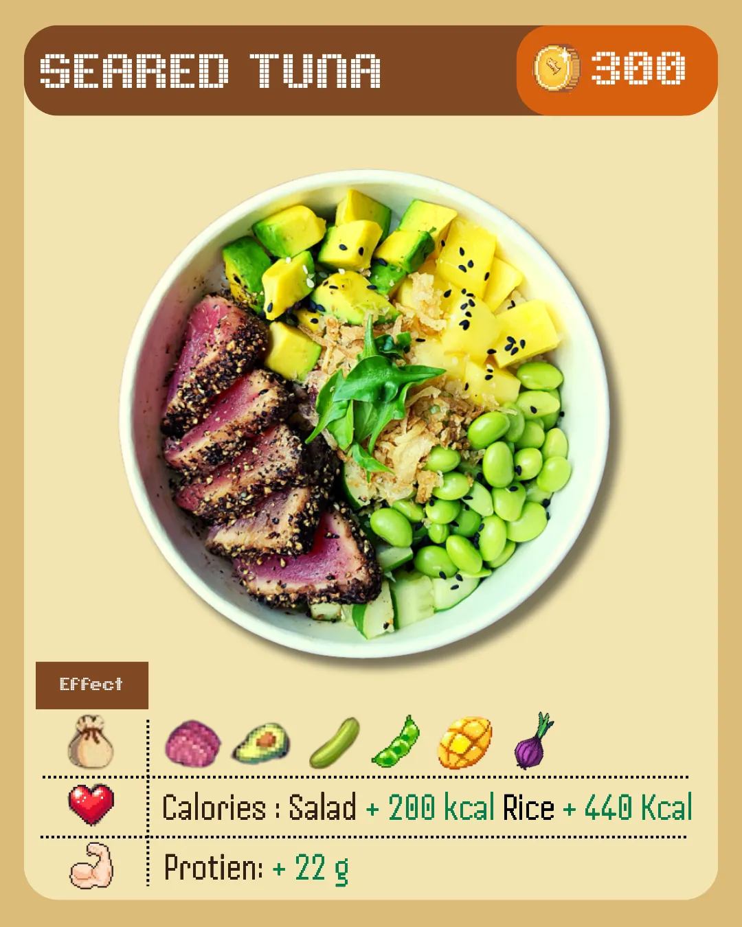 Seared Tuna Bowl