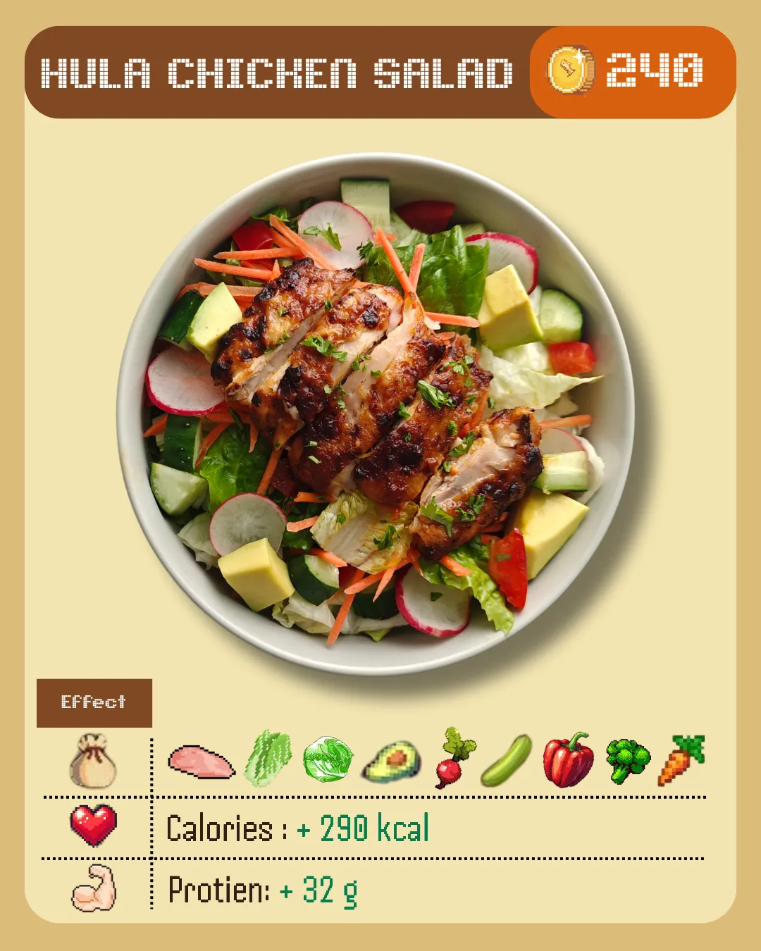 Hula Chicken Salad